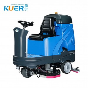 [Hot Item] CE Certified Floor Scrubber Electric Automatic Floor Scrubber for Sidewalkstreet and Sanitation