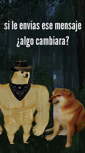 ¿Algo cambiará si envías ese mensaje de amor?