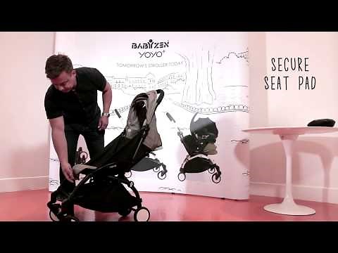 BABYZEN - How to assemble YOYO+ 6+