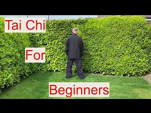 Tai Chi for beginners - 12 Form Yang style - part 1 of 3