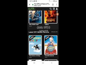 How to Search Movies Using YTS Torrent