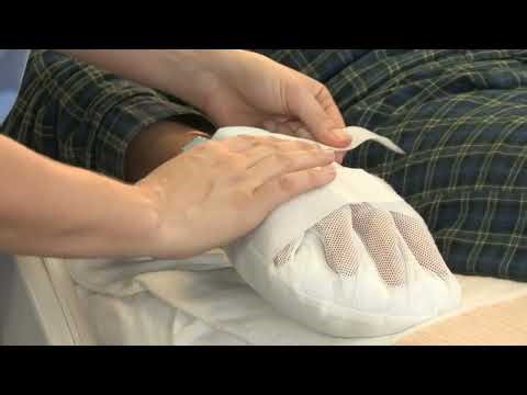 Quick Release Secure-All Finger Control Mitt