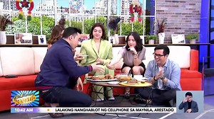 CHICKS NI OTIT - TAGAYTAY @ Gud Morning Kapatid! - #GuMKKitangKita | Ang mala-5 star carinderia ng model, aktres, at veteran comedian na si #WilmaDoesnt, ibinida ni Jes Delos Santos sa #KitangKita! Ang kwento ng kanyang kainan, tunghayan! #GudMorningKapatid #News5 For more latest stories, visit us at www.news5.com.ph | Chicks ni Otit - Tagaytay