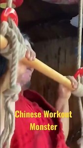Workout Monster #musclemadness