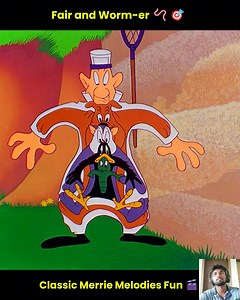 137K views · 2.6K reactions | Fair and Worm-er 缾 The Hilarious Battle for Survival in the Barnyard! Merrie Melodies | All About Cartoon | Facebook