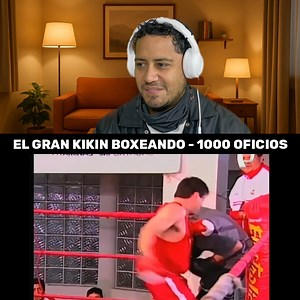 14K views · 197 reactions | Una de las escenas más graciosas de 1000 oficios  Kike boxeador #miloficios | Gustavo Borjas | Facebook
