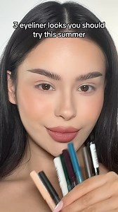 ✅Essence Stay & Play Gel Eyeliner Kajal is Available now in SALE🖤 Available Shades👇 01 - Black Raven 03 - Silky Nude 06 - Midnight Sky 07 - Emerald Dragon 🟩DESCRIPTIONS: Get ready to slay the day with essence Stay & Play Gel Eyeliner! The highly-pigmented gel formula delivers intense color payoff that lasts up to 16 hours, without smudging or fading. Whether you’re creating a sharp wing or a smoky eye, this waterproof eyeliner will stay put and keep your expressive looks on point. Whether you