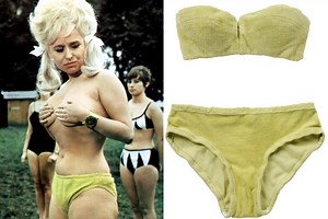 Barbara Windsor's bikini from Carry On Camping set to fetch £1,200 at auction