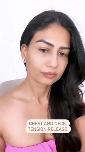 Tech neck release massage | The Uma Show