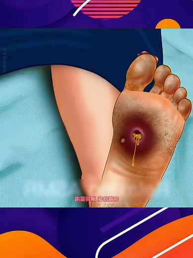 Foot Treatment and Cleaning ASMR Animation
