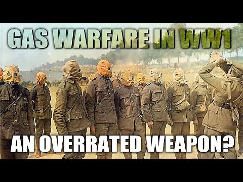 Gas Warfare in the First World War - an Overrated Weapon - or an Underrated One? | Gary Sheffield