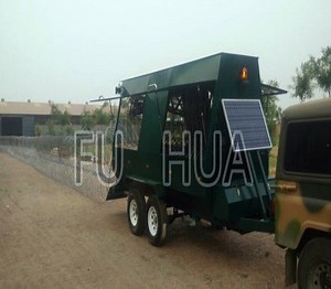 [Hot Item] Mobile Razor Wire Security Barrier
