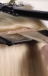 GOO GOO Tape in Hair Extensions Human Hair, 4/18 Balayage Chocolate Brown Highlighted Dirty Blonde, 22inch 100g 40pcs, Skin Weft Seamless Invisible, Silky Straight with Thick Ends, Remy Human Hair