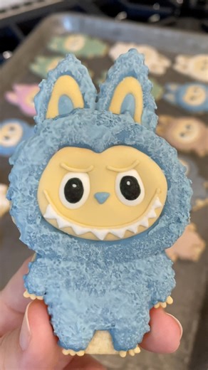 Sea Salt Coconut LABUBU 🥥 🌊 🧂 ...#labubu #labubuthemonster #seasaltcoconut #pinforlove #themonsters #labubucookies #cookiedecorating #cookievideo #cookiedecoratingvideo #labubuthemonster #labubudessert #popmart #labubuvideo #custom #customcookies #newjersey #bergencounty #northjersey #labubutheme #labububirthday #labubuparty #royalicing #donetoatee #sugarcookies #seasaltcoconutlabubu #customcookies #cookieartist #macaron #pastel #lafufu | Done to a Tee