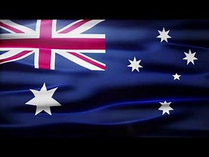 Bandera de Australia - Australian Flag