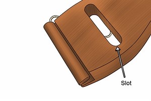 Slot And Peg Webbing Stretcher