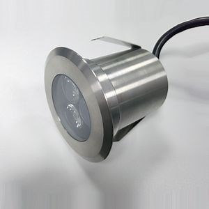 [Hot Item] IP68 Swimming Pool Decorative 3W LED Mini Step LED Lights Underwater Lamp