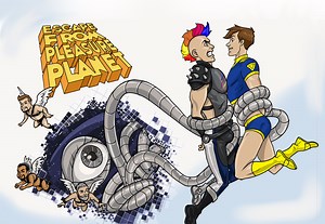Escape from Pleasure Planet by Up Multimedia