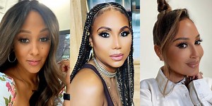 ‘This Is Beautiful to See’: Tamar Braxton, Tamera Mowry and Adrienne Bailon Gush Over Each Other Following 'The Real' Feud and Fans Rejoice