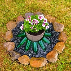 250K views · 818 reactions | Elevate your garden with these DIY ideas  | Rush Brush | Facebook