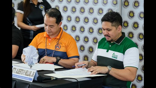 4.7K views · 222 reactions | COMELEC, OCD Sign MOA for Mt. Kanlaon Contingency Measures. | PBGen Tom IBAY | Facebook