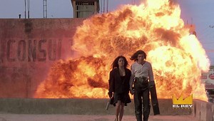 Watch THE MEXICO TRILOGY, hosted by Robert Rodriguez, starting at 4pm ET on El Rey Network! Brought to you by The Nice Guys Movie, in theaters FRIDAY! Watch the extended trailer here: https://youtube.com/watch?v=MxW4LZCYfvs | El Rey Network