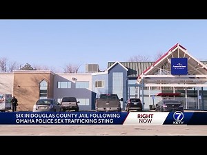 Omaha police arrest several people on sex trafficking charges