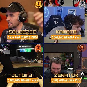 TOP 4 des streamers FR les plus visionnés en septembre 2023 📈🔥 Quel est le streamer que vous regardez le de votre côté ? 🧐 | Dexerto FR