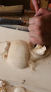 Shell | Oleksandr Hrytsai. Wood Carving