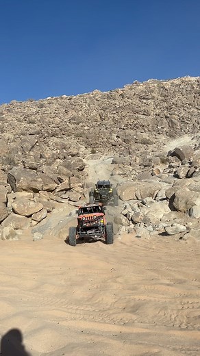 9.5K views · 343 reactions | No tricks, just treats when you’re taking in the views at King of the Hammers! @cameron_steele16 | @lasernutracing | @s.o.w_4854 #koh #emc #4400 #4800 #ultra4 | King of The Hammers | Facebook