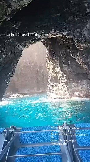 Gotta go back. #NaPali #Photo by Lee Gushiken Kauainorthshorecharters.com | LIVE ALOHA KAUAI