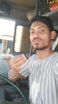 Tamilnadu me kele e patte me khane ko mila 🔥 #truck #driver #vlog #shorts #minivlog