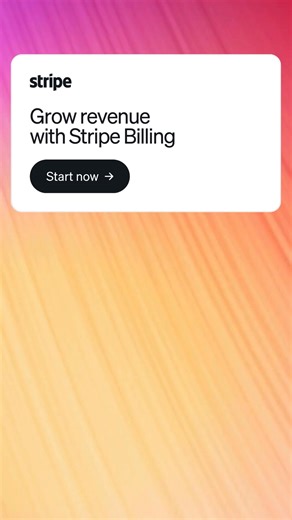 Support any pricing model—subscriptions, usage-based, or enterprise—with Stripe Billing. | Stripe