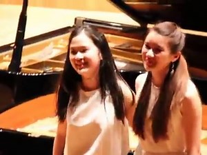 488K views · 8.3K reactions | The Tween Sisters.Plays Yiruma - River Flows in You for Two Pianos Carole LAO TAC & Céline ZHUO playing the arrangement for 2 pianos by Yiruma and Henry Lau. Please subscribe to our Youtube Channel : https://www.youtube.com/channel/UC-YOrlVDZe2k4_CGy8l-BTw Please follow their Youtube Channel for more https://www.youtube.com/channel/UCsDxNeb5e0e76V8eX5uM1SA | Ludwig van Beethoven | Facebook