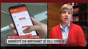 1.4K views · 25 reactions | Impakti pozitiv i krizës, mundësitë dhe ndryshimet që solli koronavirusi. Ju ftojmë të ndiqni intervistën e Linda Shomo, themeluese dhe CEO e EasyPay në A2. | EasyPay | Facebook