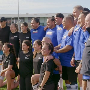 2.4K views · 18 reactions | They may have not taken home the win, but the level of passion & determination from these rugby legends deserve a trophy in itself  Thanks to Weet-Bix NZ, proud sponsor of the “Old Blacks”  #MatchFit | Three | Facebook