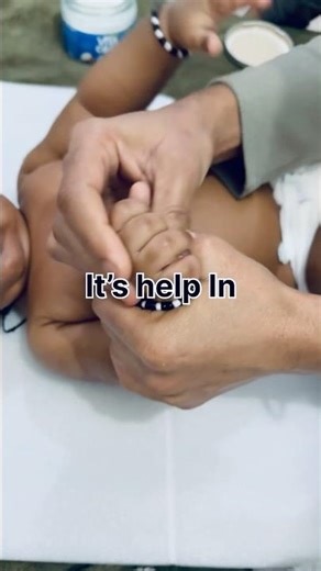 “Daily Baby Massage Benefits Every Parent Should Know 👶”relief constipation , improves sleep