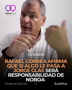 615K views · 22K reactions | “Rafael Correa afirma que si algo le...