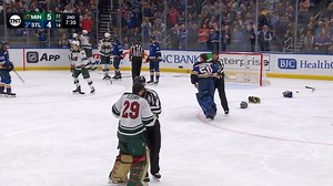 Binnington *almost* gets his fight and turns up the crowd | Nasty Knuckles