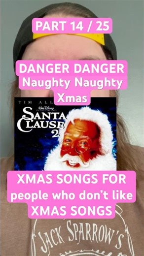 Naughty Naughty Xmas DANGER DANGER #dangerdanger #naughty #santaclause #timallen #hairmetal #xmas