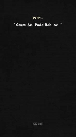 thari zindagi kate moj me lyrics | Garmi Aisi Padd Rahi Ae lyrics #lyricssong | Chandra Mohan Dixit