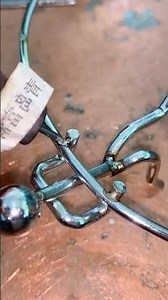 초보자용접 실수, 아연도금 얇은 금속 용접의 비밀 기술/의외로 유용한 기술! 아름다운 엣지 TIG 용접 공정