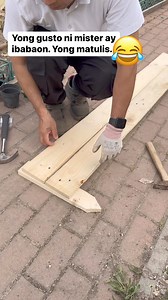 33 reactions · 25 comments | Huwag daw basta iron flat bar. Nilagyan ng paa. #Fencing #barriers #gardening #garden #funnyreels #funnyvideos #goodvibes | Flora Eduardo Ulayan | Facebook