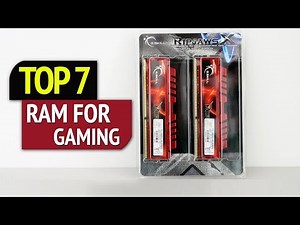 TOP 7: Best RAM for Gaming