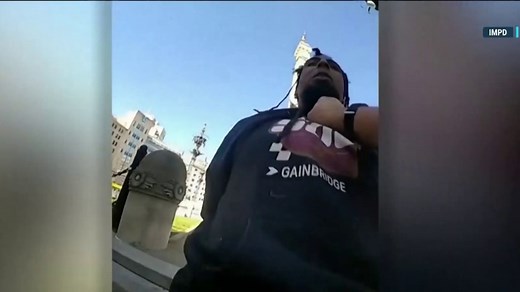 Indianapolis police sergeant facing charges after bodycam shows excessive force