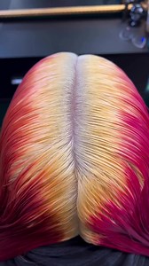 Danger Jones Hair Colour Application 🎨 Kayla.hardcorehair 🔥🤯 | Chris & Sons