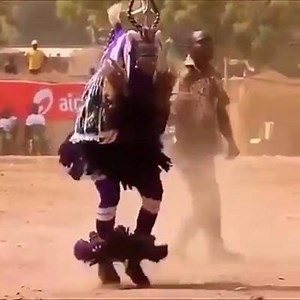 5.5K views · 123 reactions | Tip from Africa with African music :) Here’s some exercise for the warm-up! Enjoy your weekend. #fundance #funy #comedy | Dance Channel TV | Facebook