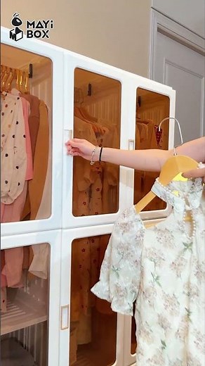 収納苦手でも使える#インテリア #クローゼット #引っ越し #快適な暮らし #mayibox