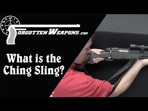 The Ching Sling - A Simpler Shooting Sling Compromise