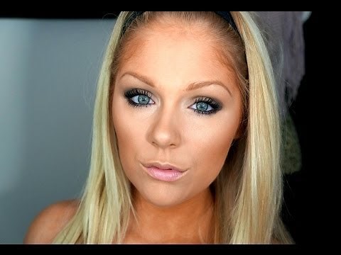 Dark Dramatic Smokey Eye Makeup Tutorial